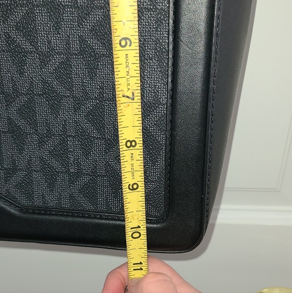 Michael Kors Black Signature Tote - Picture 7 of 10